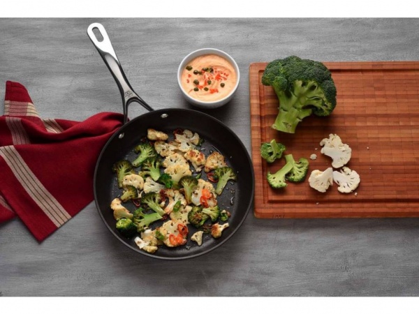 Сковорода з кришкою глибока 28 см Alba (1000251) Ballarini