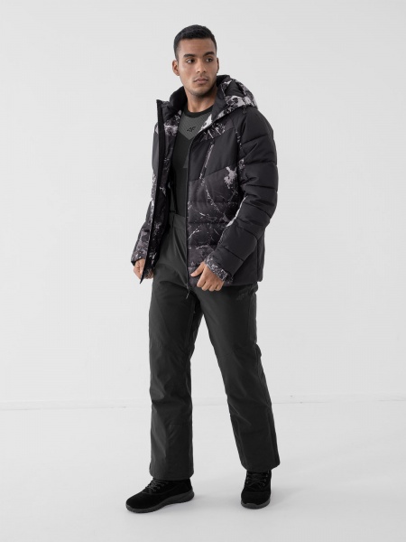 Куртка 4F D4Z21-KUMN254-90A р.L сіро-чорний