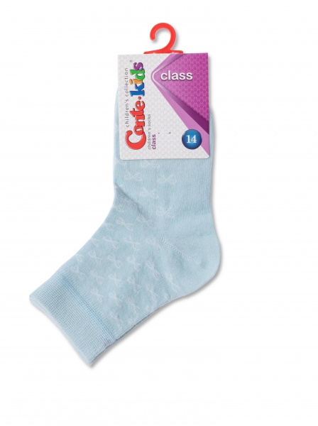 Носки унисекс Conte-Kids Class 13С-9СП 611 р.14 бледно-бирюзовый 