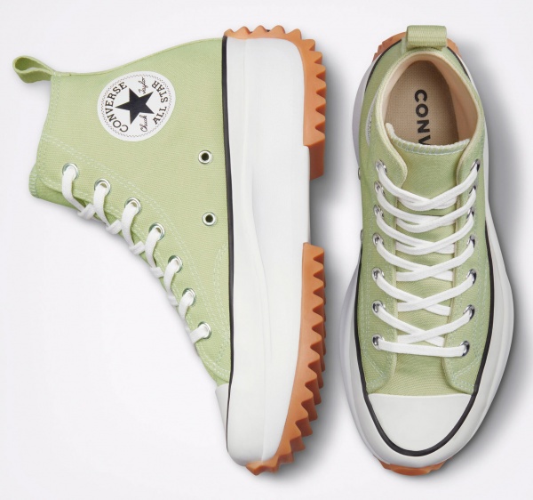Кеды Converse Run Star Hike A00552C р.40 зеленый
