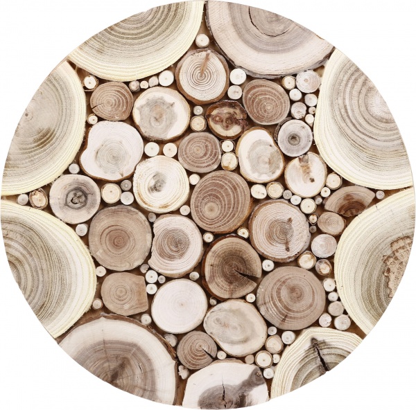 Підставка під гаряче кругла D25 см дерево