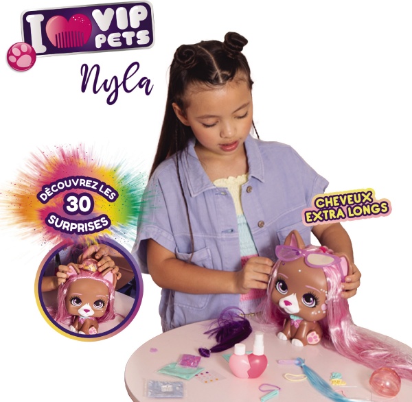 Игровой набор Vip pets Модный любимец Vip pets 