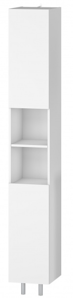 Пенал напольный Water House Артик 30 белый