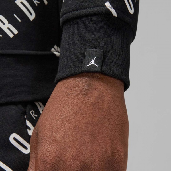 Світшот Nike DX9173-010 р. 2XL чорний