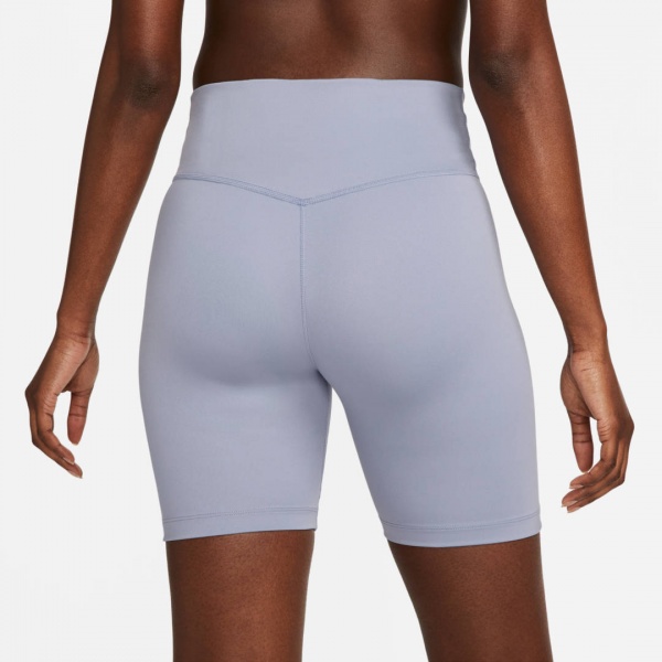 Велосипедки Nike W NK ONE DF MR 7IN SHRT DD0243-519 р. XS фиолетовый