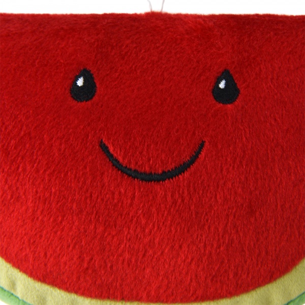 М'яка іграшка WP Merchandise Кавун 15 см червоний FWPPSWATRMN23RD00