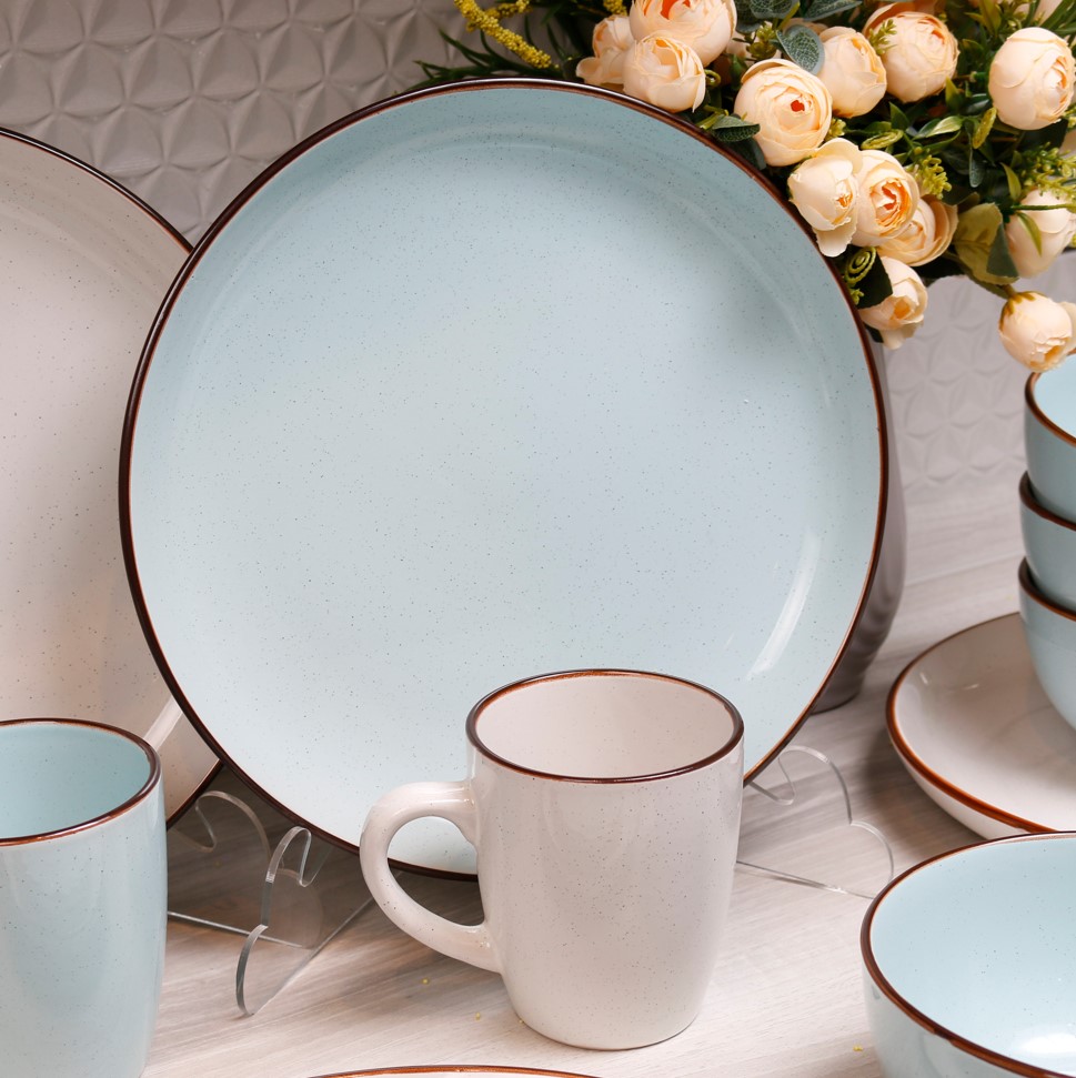 Тарілка підставна Bella Vita Riviera Blue 27 см