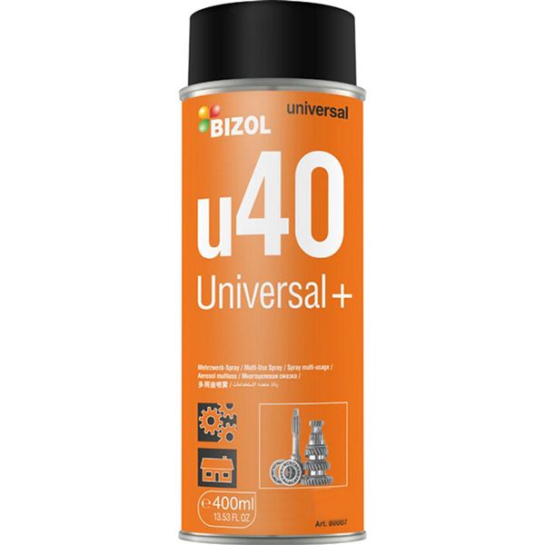 Смазка многофункциональная Bizol Universal+ u40 400 мл