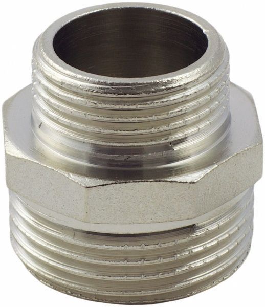 Ніпель редукційний ЗЗ FADO S.r.l нікель 1/2''х3/4