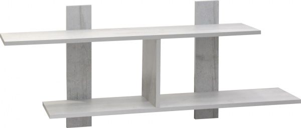 Полиця декоративна DC ДС-3 1150x500x200 мм моноліт 