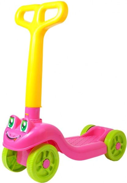 Самокат ТехноК різнокольоровий 3657 