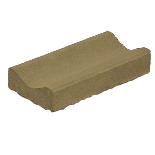 Водостік тротуарний 398x198x80 мм Л 40-20-8 оливка