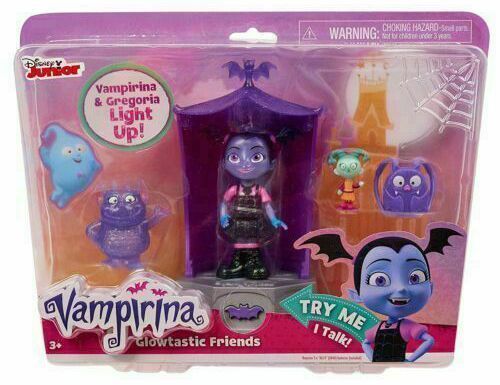 Игровой набор Disney с куклой Vampirina в блистере