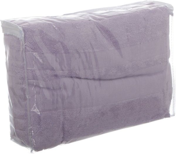 Простынь махровая 200x220 см фиолетовый ABC 