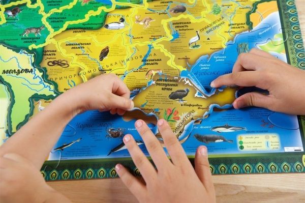 Пазли Uteria Флора і фауна України