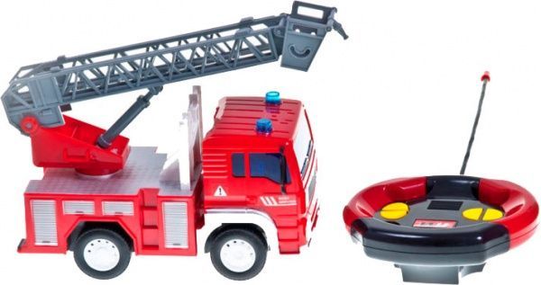 Пожарная машинка на д/у Big Motors WY1550B 1:20