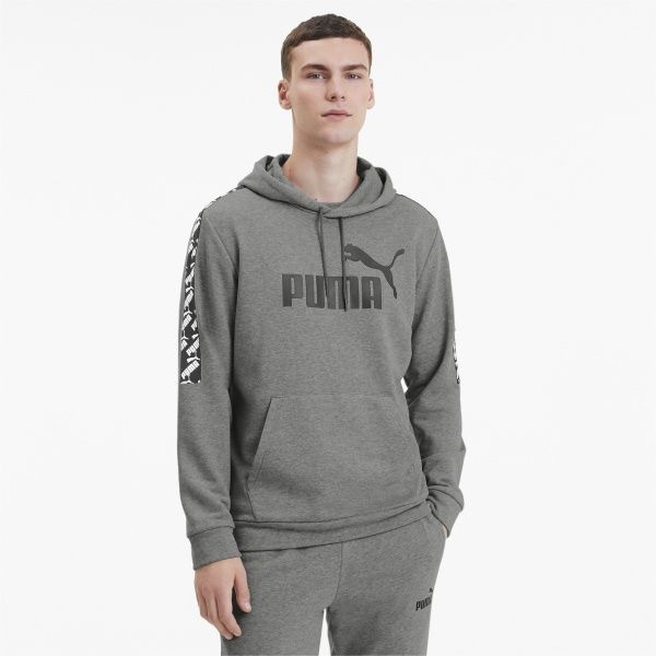 Джемпер Puma Amplified Hoody TR 58139303 р. L сірий