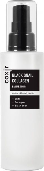 Эмульсия Coxir для обличчя Black Snail Collagen 100 мл