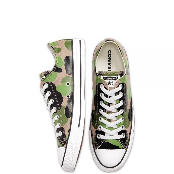 Кеди Converse Chuck Taylor All Star 166715C р. US 10 зелений