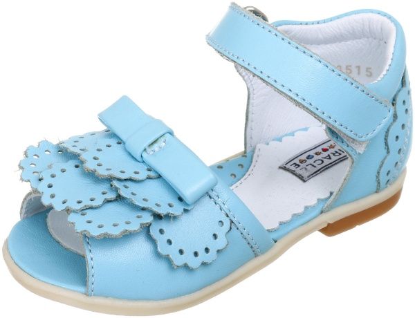 Сандалии MiracleMe для девочек 0515 р.22 голубой 12-2-05-1 