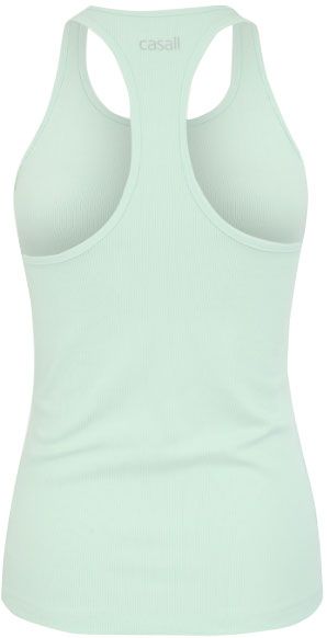 Майка Casall Bold Rib Racerback 20425079 38 оливковий