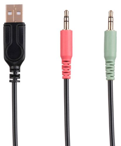 Гарнітура 2E Gaming LED 2E-HG310B black 