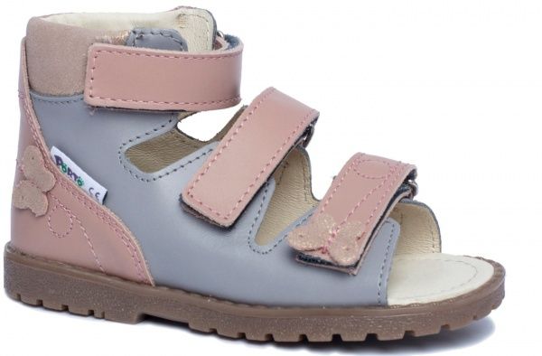 Сандалии ортопедические MRUGALA р.31 розовый 1399-40 