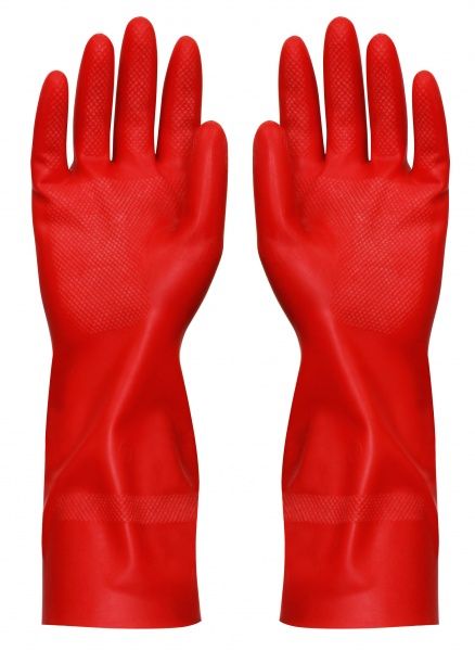 Рукавички Київгума Super Gloves з покриттям латекс L (9)