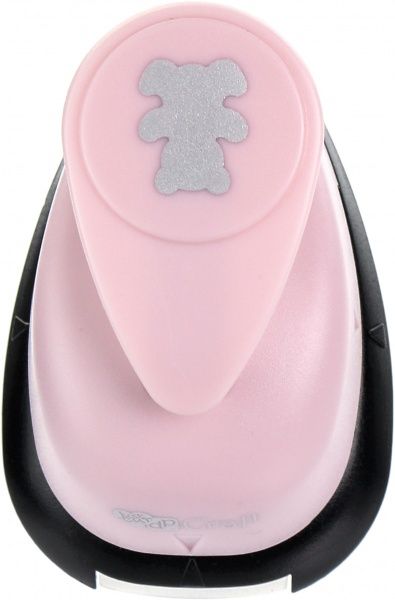 Фигурный дырокол Мишка 1,6 см  Dalprint