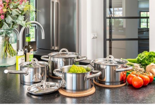 Набор кастрюль SIERRA 8 предметов 03000531 Sola