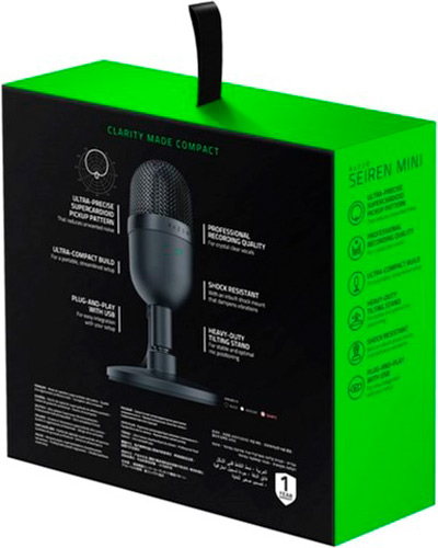 Мікрофон Razer Seiren mini RZ19-03450100-R3M1