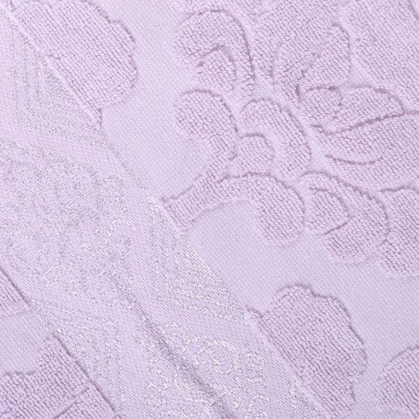 Простирадло махра/жаккард 150x200 см коричневий ТЕКС 