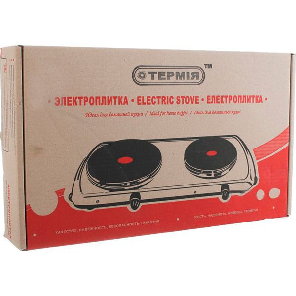 Плита електрична Термія ЕПТ 2-2,0/220В(230В)(c) М2 коричнева 