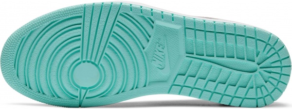 Кроссовки Jordan Air Jordan 1 Low SE CK3022-301 р.US 10,5 мятный