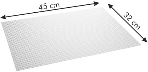 Коврик для сервировки Flair Shine 45x32 см 662061 Tescoma