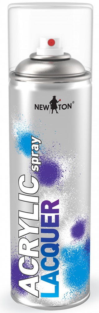 Лак бесцветный глянцевый New Ton 500 мл