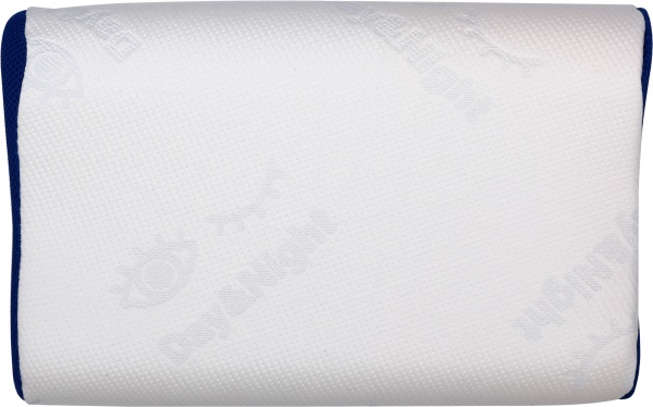 Мини-подушка Memory ЕММ 50x33 см белый