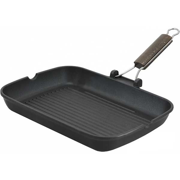 Сковорода-гриль 24x32,6 см Antik Ars