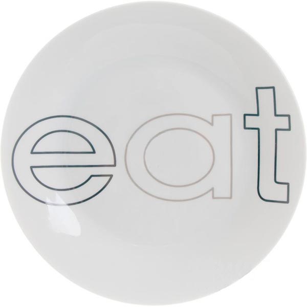 Тарелка десертная Limited Edition Eat (YF2003-3) 19 см