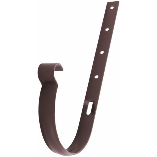 Кронштейн ринви Сяйво D=130 мм коричневий 