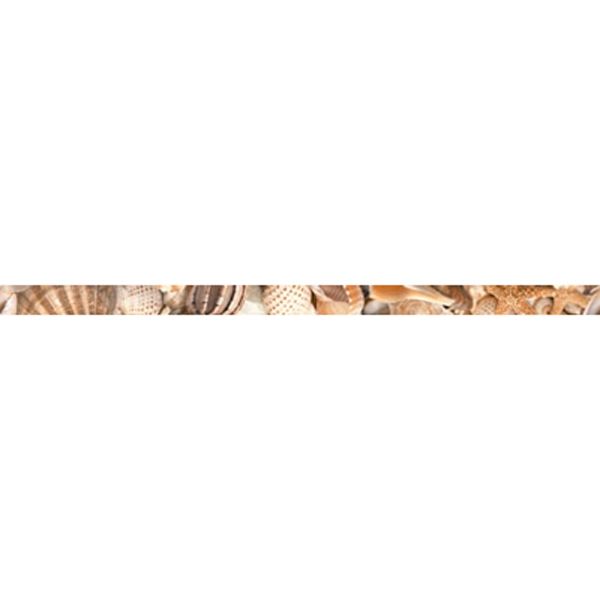 Бордюр Golden Tile Sea Breeze бежевий Е11451 600x30 мм