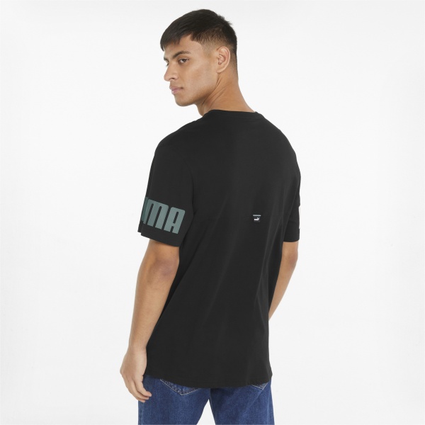 Футболка Puma Power Colorblock Tee 84738951 р.3XL чорний