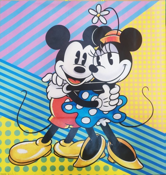 Пакет подарочный детский 46x16x49 см в ассортименте Disney