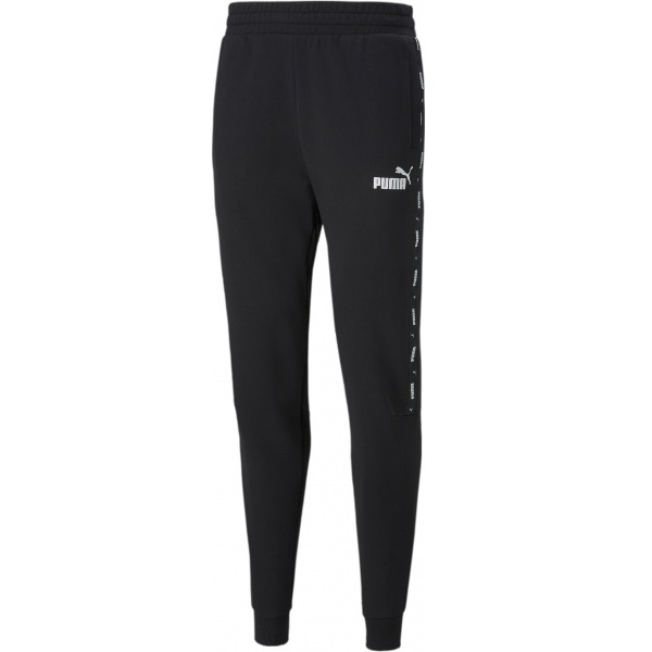 Штани Puma ESS+ TAPE SWEATPANTS TR CL 84738801 р. M чорний