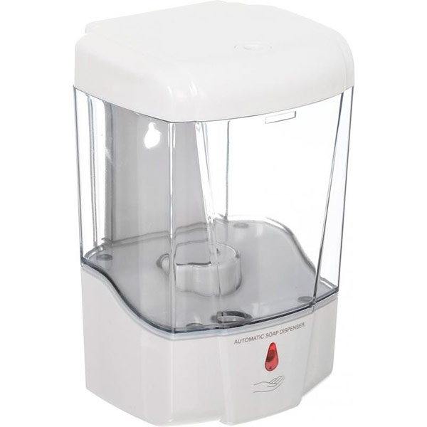 Дозатор для жидкого мыла сенсорный PLEKO 600 мл