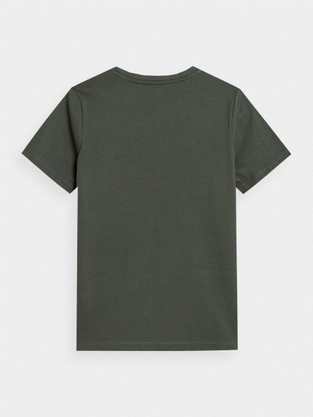 Футболка 4F TSHIRT M640 4FJMM00TTSHM640-43S р.122 хаки
