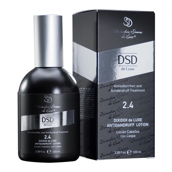 Лосьйон DSD de Luxe Anti Dandruff 2.4 Dixidox Antidandruff Lotion 130 мл 