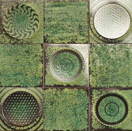Плитка Mainzu Артиджиано Шейпс Эмеральд 20х20 