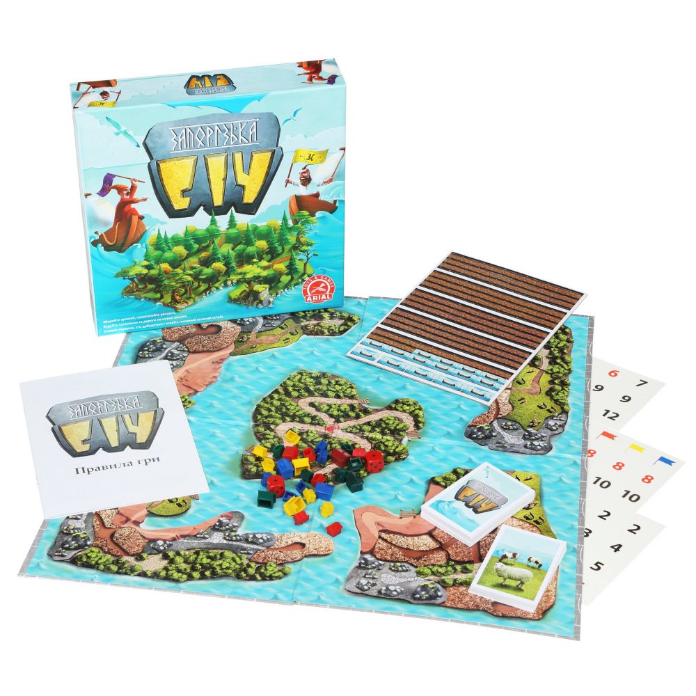 Игра настольная Arial Запорізька Січ
