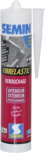 Шпаклівка ремонтна SEMIN з фіброволокнами